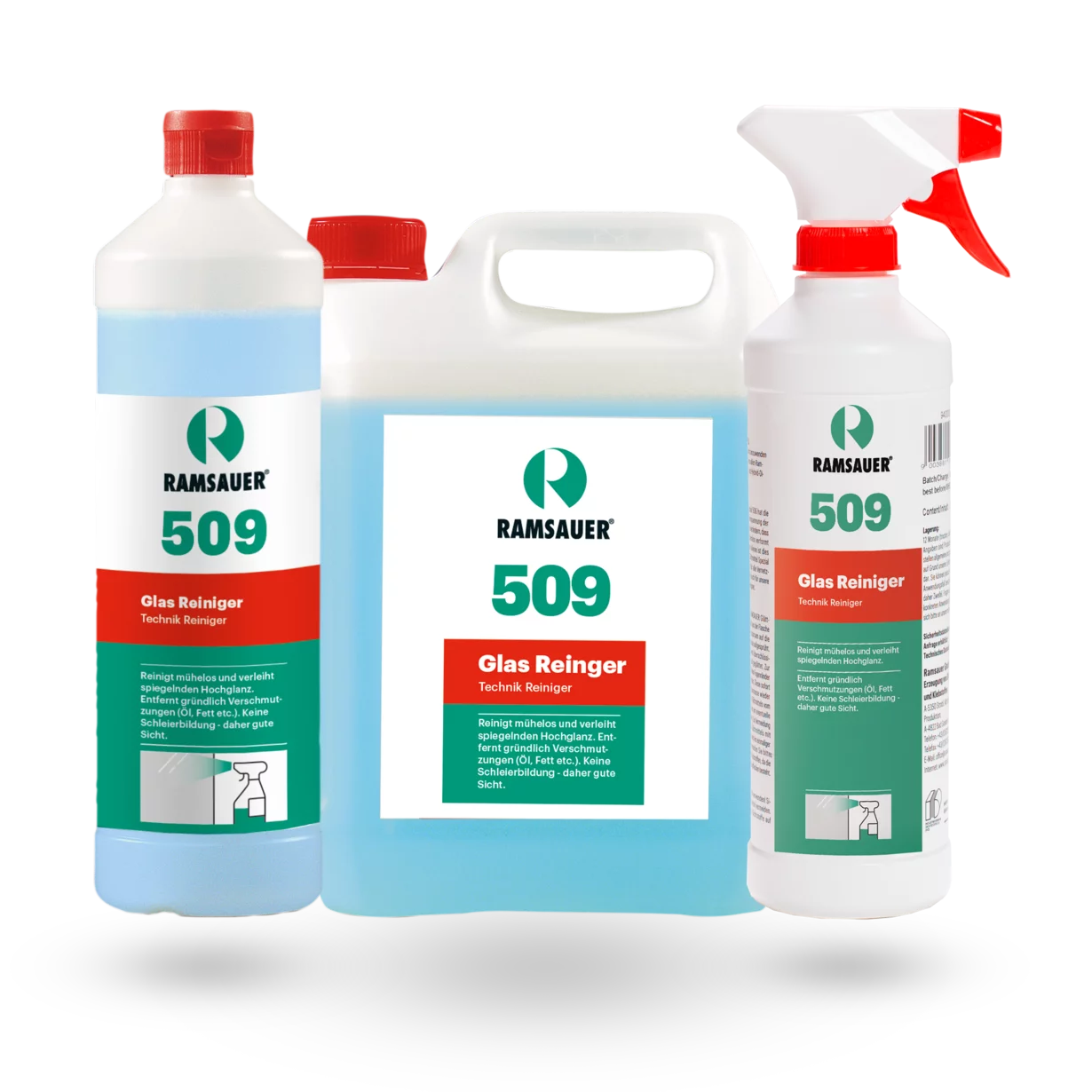 Ramsauer 509 Cam temizleyici 1000 ml Ramsauer 509 Cam temizleyici 1000 ml