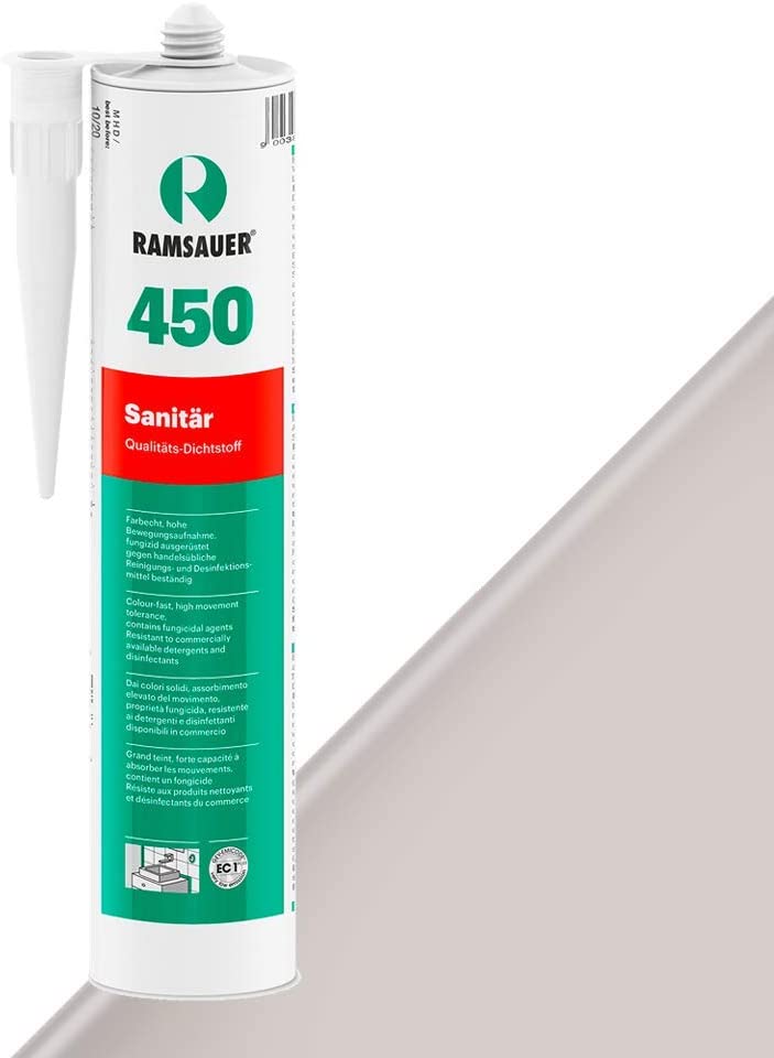 Ramsauer Sanitary 450, 310 ml, çimento grisi Ramsauer Sanitary 450, 310 ml, çimento grisi