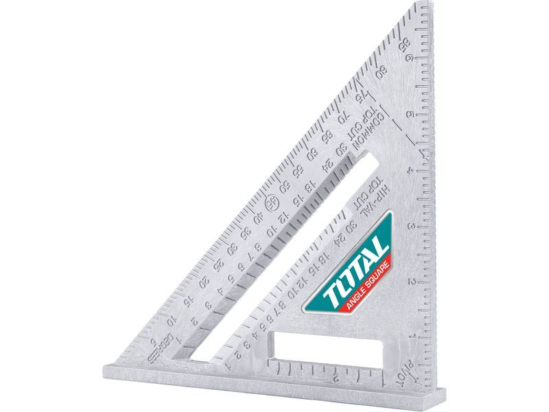 Açıölçer, inç cinsinden ölçek, 180 x 180 mm Açıölçer, inç cinsinden ölçek, 180 x 180 mm
