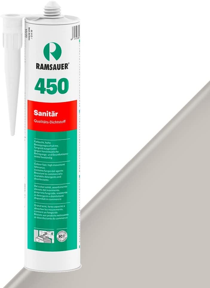 Ramsauer Sanitary 450, 310 ml, çimento grisi Ramsauer Sanitary 450, 310 ml, çimento grisi