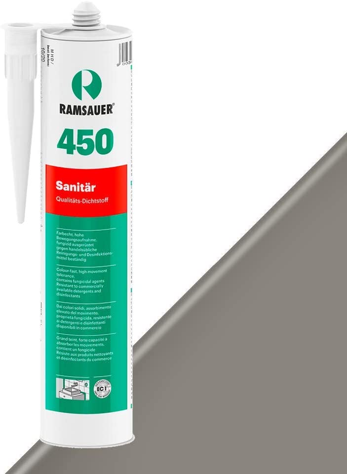 Ramsauer Sanitary 450, 310 ml, çimento grisi Ramsauer Sanitary 450, 310 ml, çimento grisi