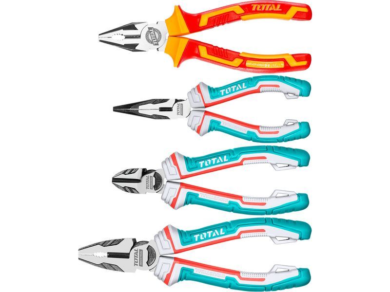 Total Pense, 4'lü set, endüstriyel, CrV Total Pense, 4'lü set, endüstriyel, CrV