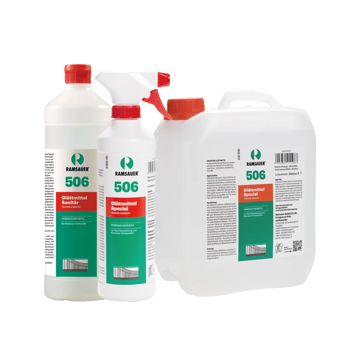 Ramsauer 506 Pürüzsüzleştirici Ajan Özel 1000 ml Ramsauer 506 Pürüzsüzleştirici Ajan Özel 1000 ml