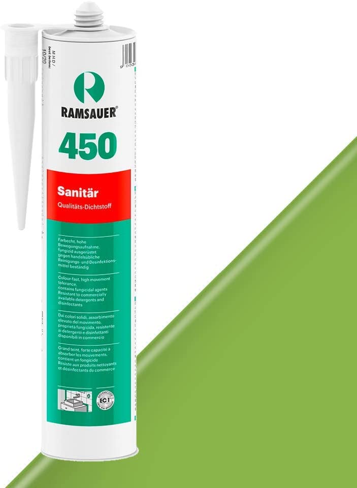 Ramsauer Sanitary 450, 310 ml, çimento grisi Ramsauer Sanitary 450, 310 ml, çimento grisi
