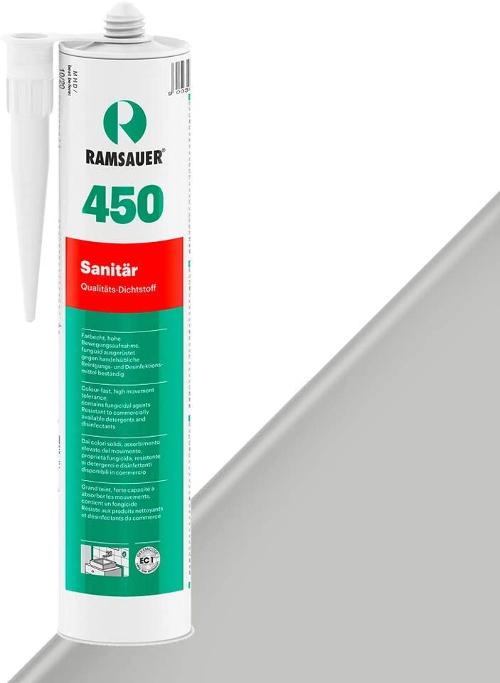 Ramsauer Sanitary 450, 310 ml, çimento grisi Ramsauer Sanitary 450, 310 ml, çimento grisi