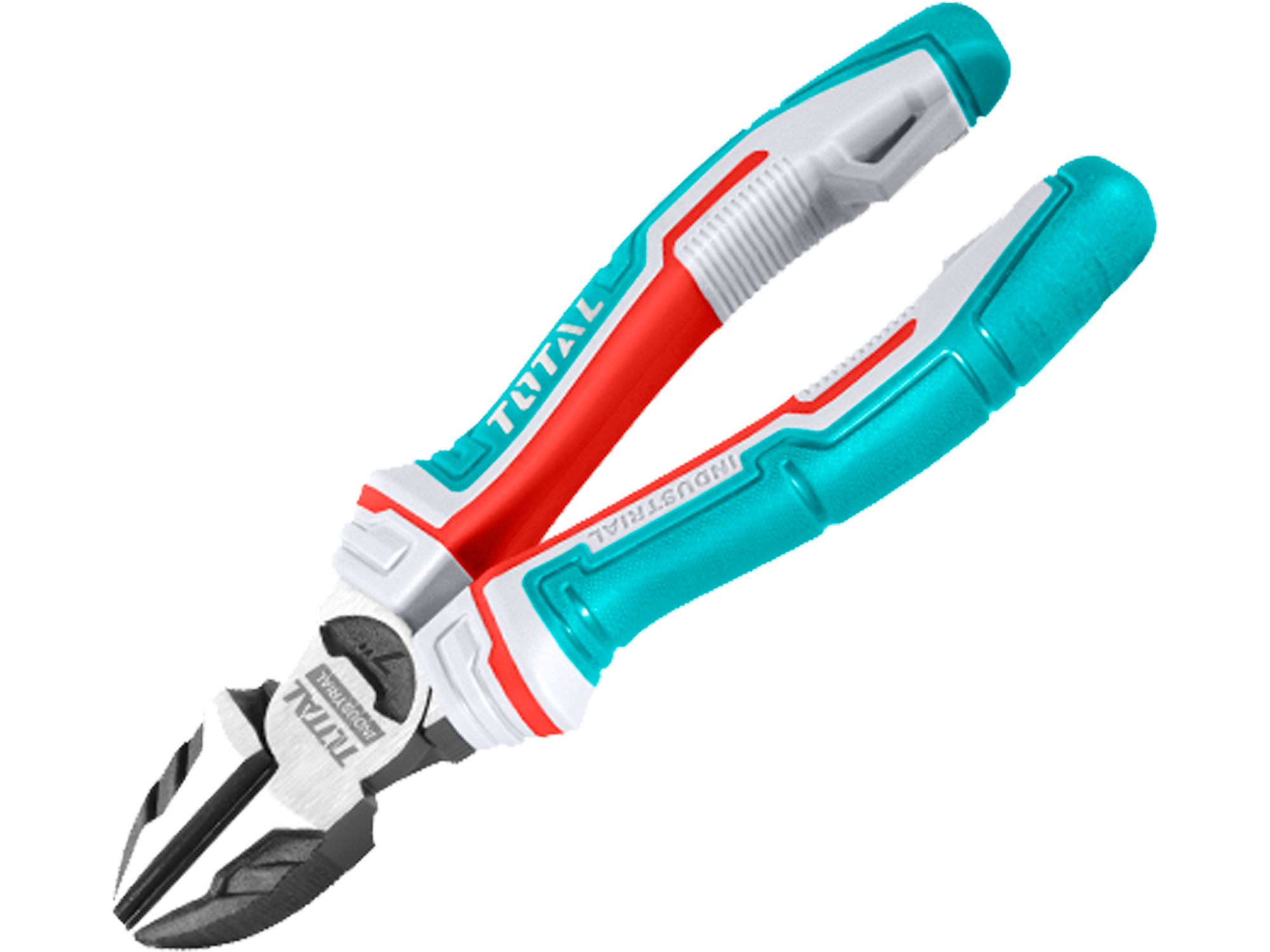 Total Yan ayırma pensesi, endüstriyel, 180 mm, CrV Total Yan ayırma pensesi, endüstriyel, 180 mm, CrV