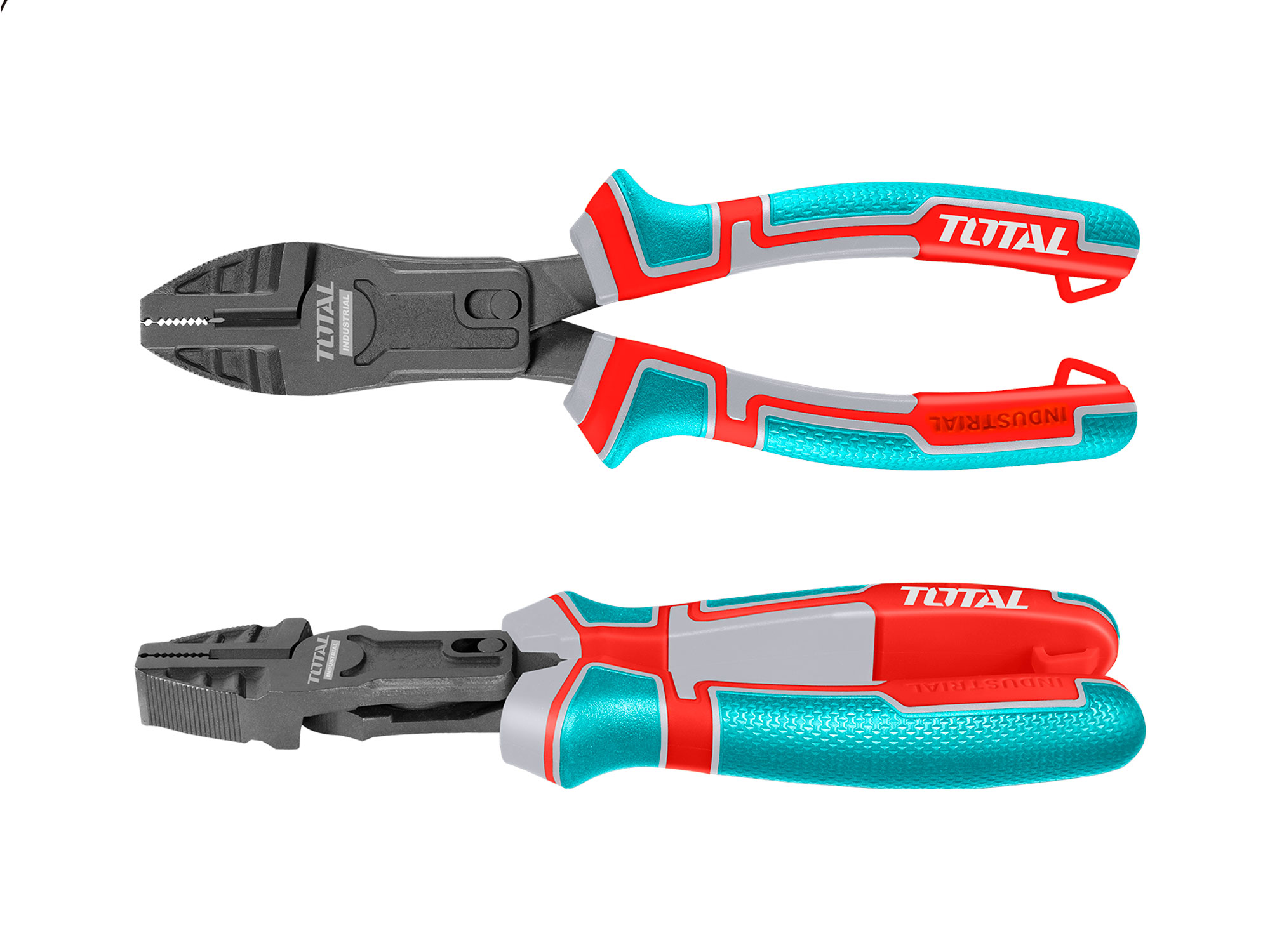 Total Kombine dişli pensesi, 240 mm, endüstriyel Total Kombine dişli pensesi, 240 mm, endüstriyel