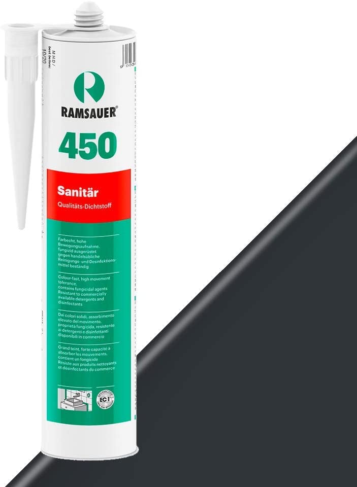Ramsauer Sanitary 450, 310 ml, çimento grisi Ramsauer Sanitary 450, 310 ml, çimento grisi