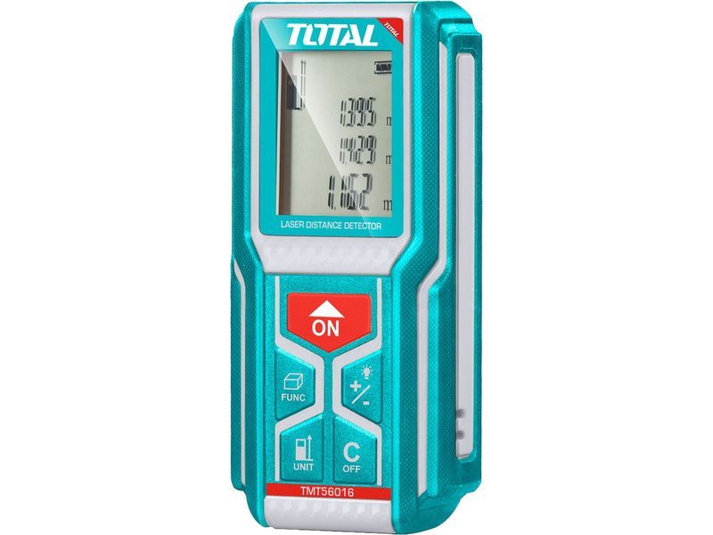 Dijital lazer ölçüm cihazı, 60 m, 0,05-60 m Dijital lazer ölçüm cihazı, 60 m, 0,05-60 m