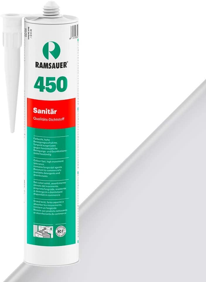 Ramsauer Sanitary 450, 310 ml, çimento grisi Ramsauer Sanitary 450, 310 ml, çimento grisi