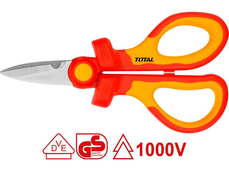 Elektrikçi makası, uzunluk 160 mm, endüstriyel Elektrikçi makası, uzunluk 160 mm, endüstriyel