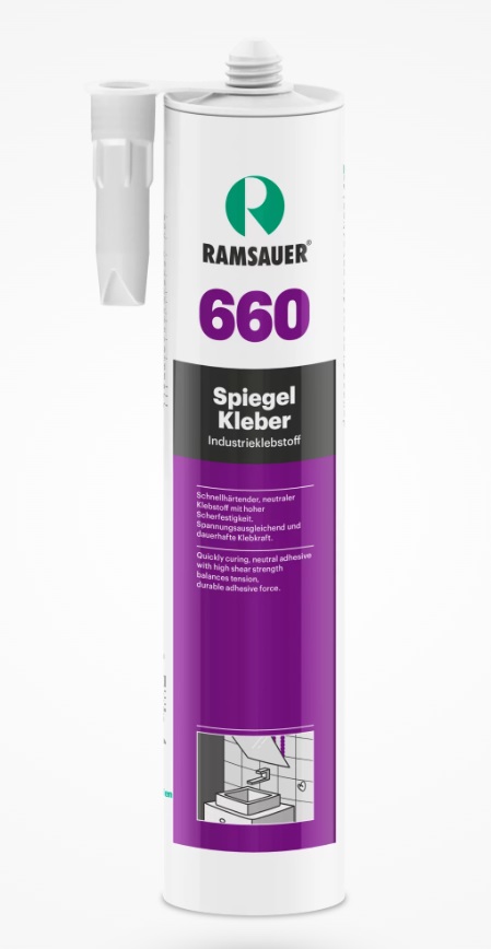Ramsauer 660 ayna yapıştırıcısı Ramsauer 660 ayna yapıştırıcısı