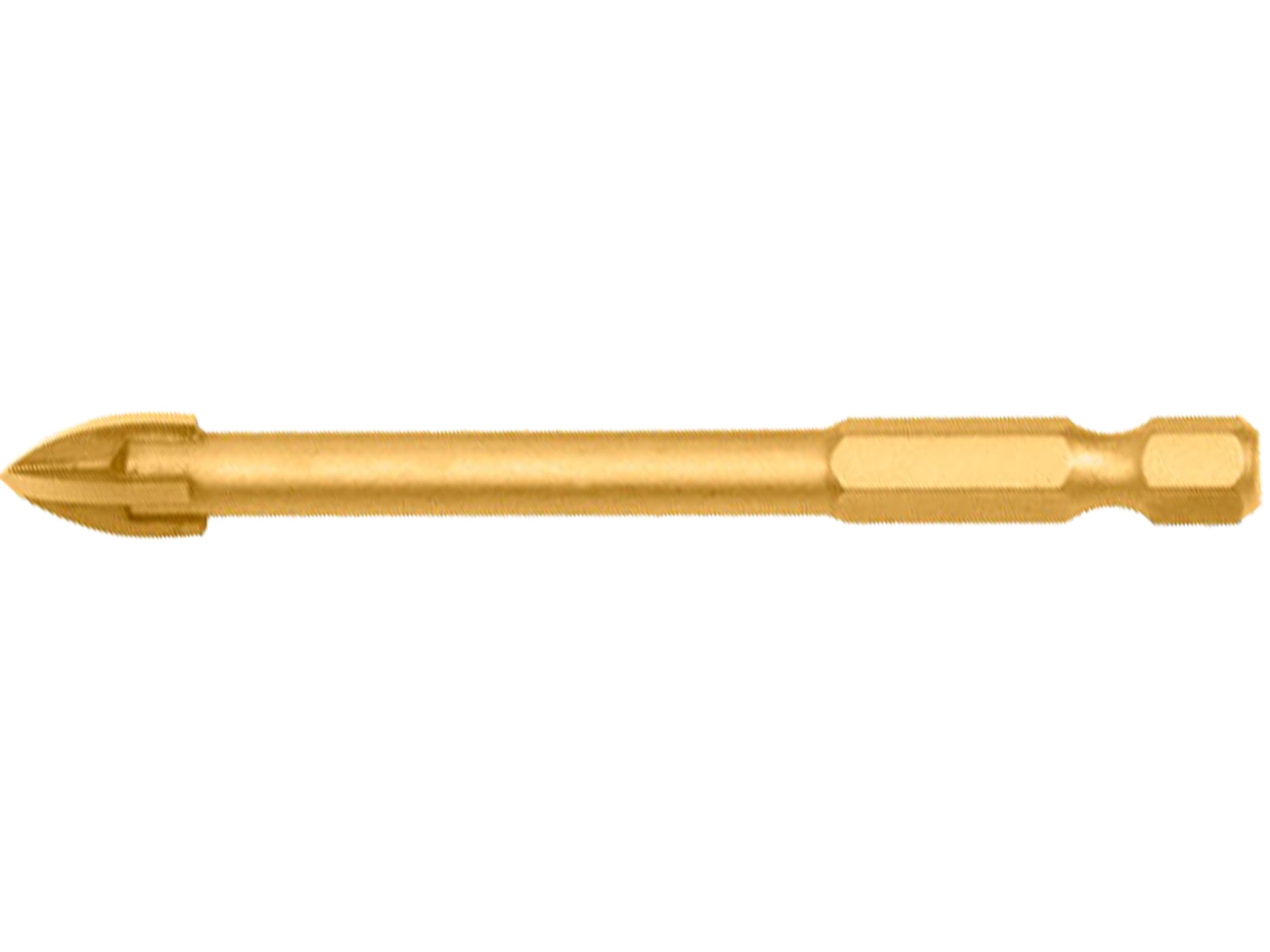 Cam ve seramik için matkap, titanyum kafa, 10x85mm, endüstri Cam ve seramik için matkap, titanyum kafa, 10x85mm, endüstri