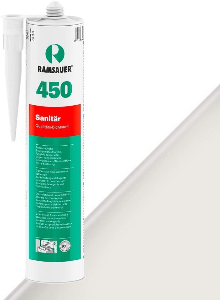 Ramsauer Sanitary 450, 310 ml, çimento grisi Ramsauer Sanitary 450, 310 ml, çimento grisi