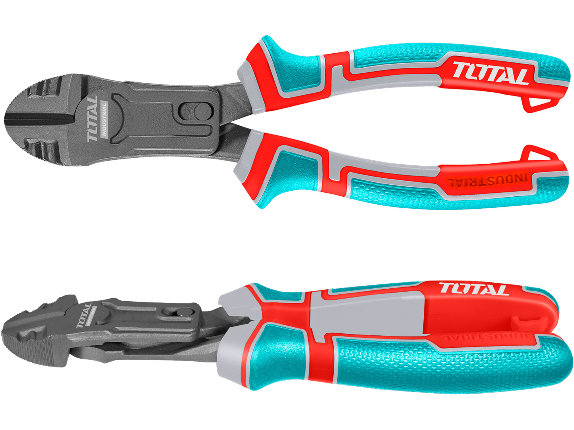 Total Yanal aktarmalı yarma pensesi, 200 mm, sanayi Total Yanal aktarmalı yarma pensesi, 200 mm, sanayi