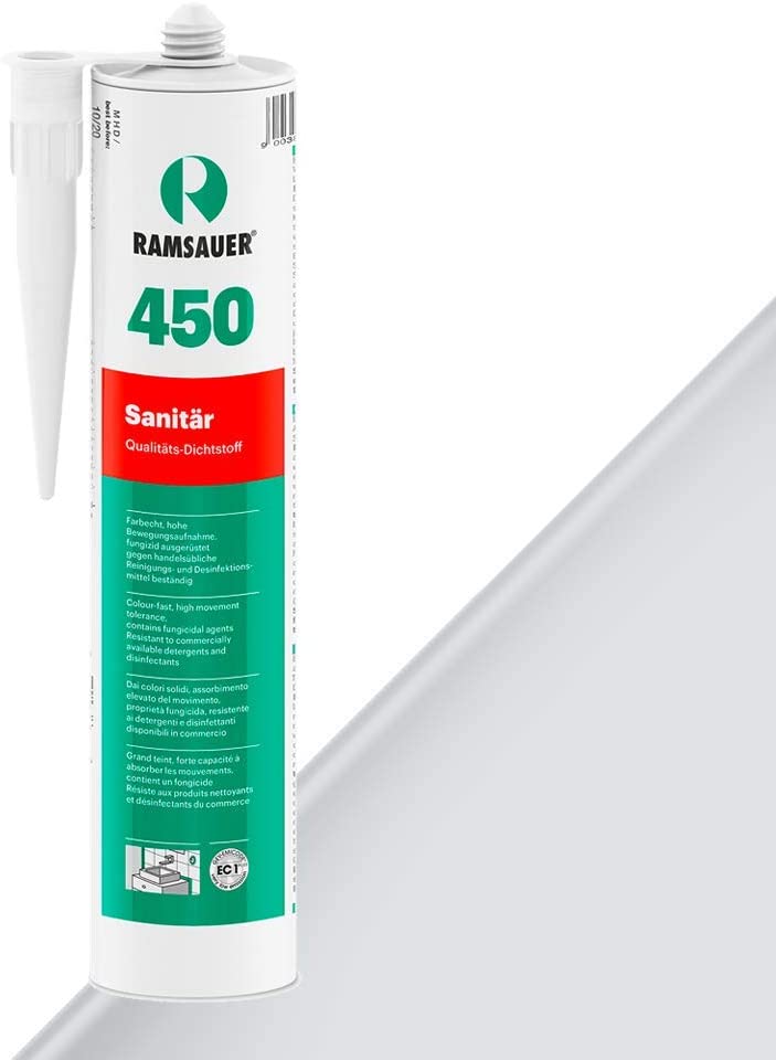 Ramsauer Sanitary 450, 310 ml, çimento grisi Ramsauer Sanitary 450, 310 ml, çimento grisi