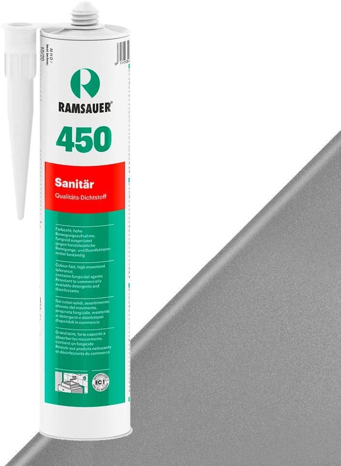 Ramsauer Sanitary 450, 310 ml, çimento grisi Ramsauer Sanitary 450, 310 ml, çimento grisi