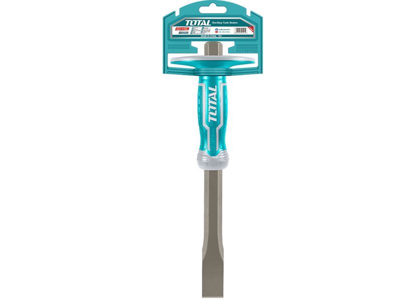 Plastik korumalı düz keski, 305 mm, 40 Cr Plastik korumalı düz keski, 305 mm, 40 Cr