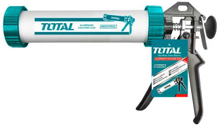 Total Profesyonel ekstrüzyon tabancası "TUBUS", 235 mm Total Profesyonel ekstrüzyon tabancası "TUBUS", 235 mm