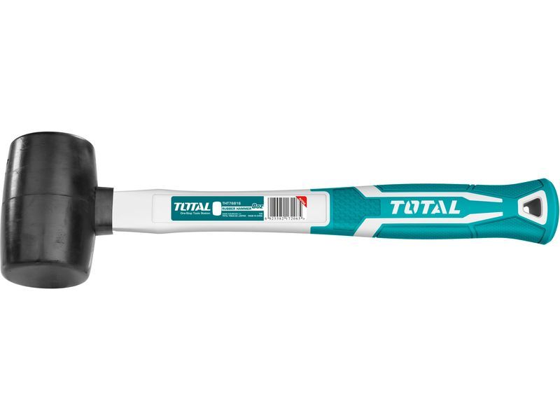 Siyah kauçuk tokmak, 220g Siyah kauçuk tokmak, 220g