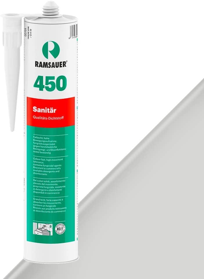 Ramsauer Sanitary 450, 310 ml, çimento grisi Ramsauer Sanitary 450, 310 ml, çimento grisi