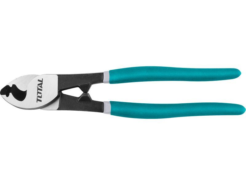 Total Kablo pensesi, karbon çelik, endüstriyel, 250 mm Total Kablo pensesi, karbon çelik, endüstriyel, 250 mm