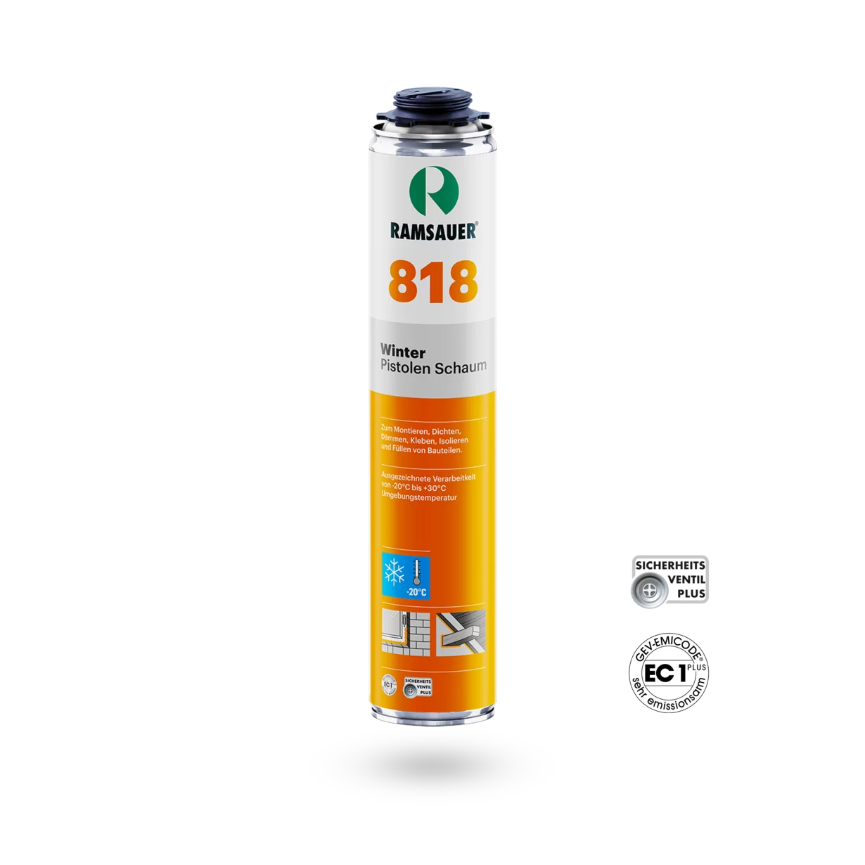 Ramsauer 818 Kışlık tabanca köpüğü Ramsauer 818 Kışlık tabanca köpüğü