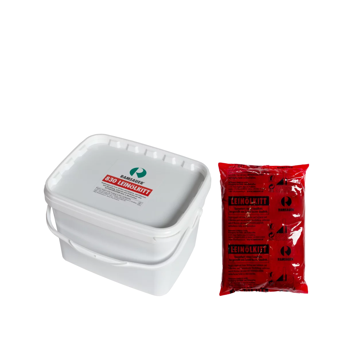 Ramsauer 830 Keten tohumu yağı macun kovası 10 KG Ramsauer 830 Keten tohumu yağı macun kovası 10 KG