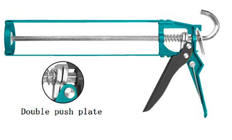 Total Ekstrüder tabancası, uzunluk 235 mm Total Ekstrüder tabancası, uzunluk 235 mm
