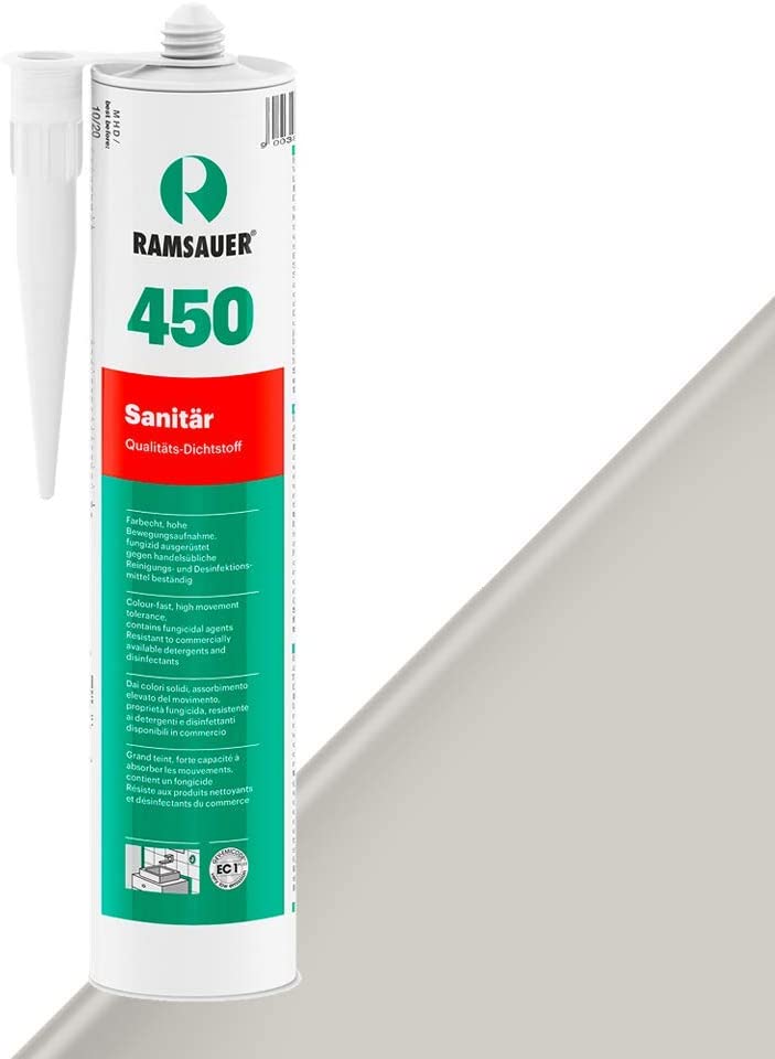 Ramsauer Sanitary 450, 310 ml, çimento grisi Ramsauer Sanitary 450, 310 ml, çimento grisi