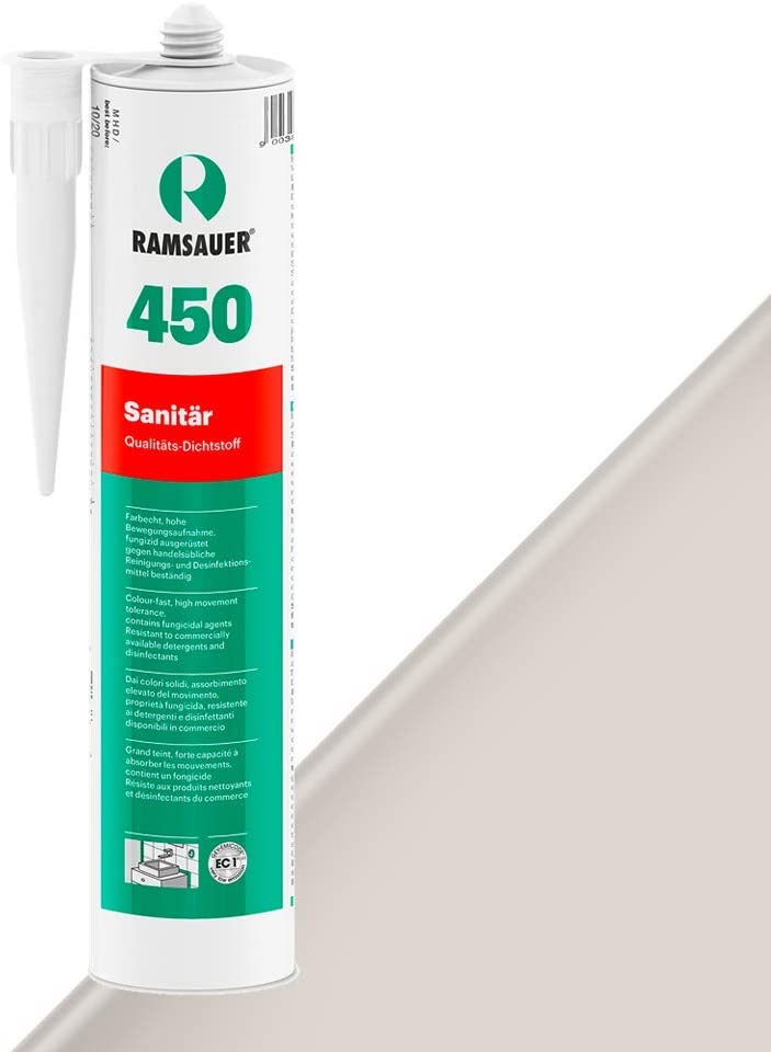 Ramsauer Sanitary 450, 310 ml, çimento grisi Ramsauer Sanitary 450, 310 ml, çimento grisi