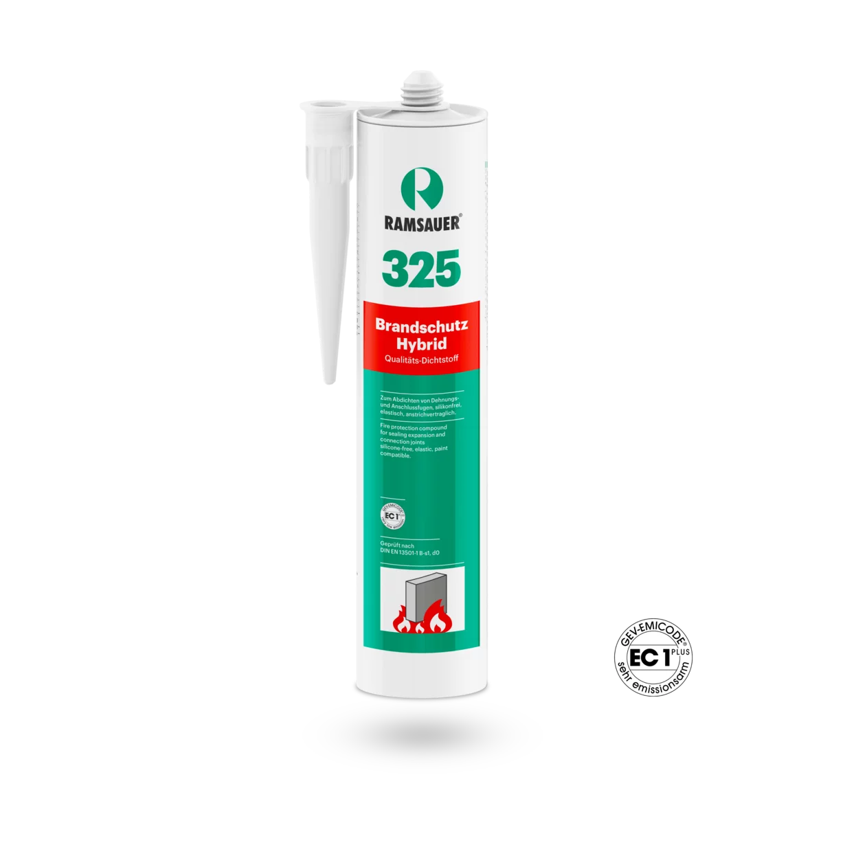 Ramsauer 325 yangın koruma hibridi, 310 ml, grafit gri Ramsauer 325 yangın koruma hibridi, 310 ml, grafit gri