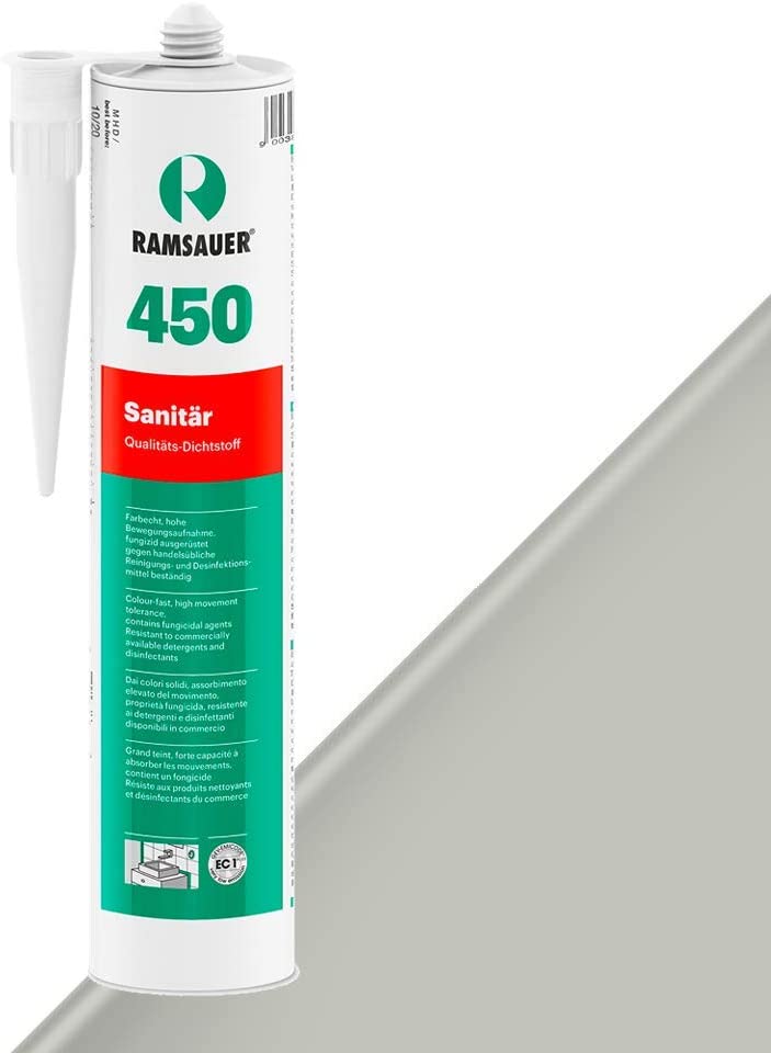 Ramsauer Sanitary 450, 310 ml, çimento grisi Ramsauer Sanitary 450, 310 ml, çimento grisi