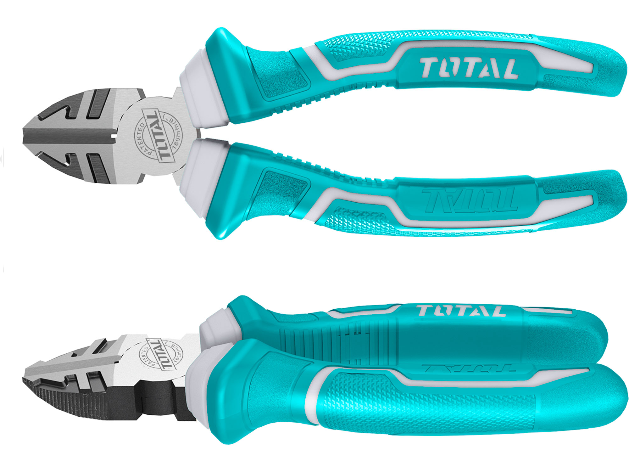 Total Yan ayırma pensesi, 160 mm Total Yan ayırma pensesi, 160 mm