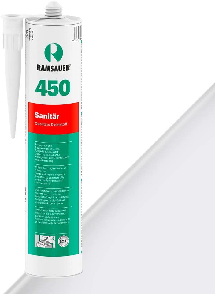 Ramsauer Sanitary 450, 310 ml, çimento grisi Ramsauer Sanitary 450, 310 ml, çimento grisi