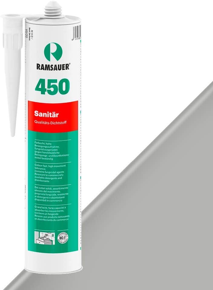 Ramsauer Sanitary 450, 310 ml, çimento grisi Ramsauer Sanitary 450, 310 ml, çimento grisi