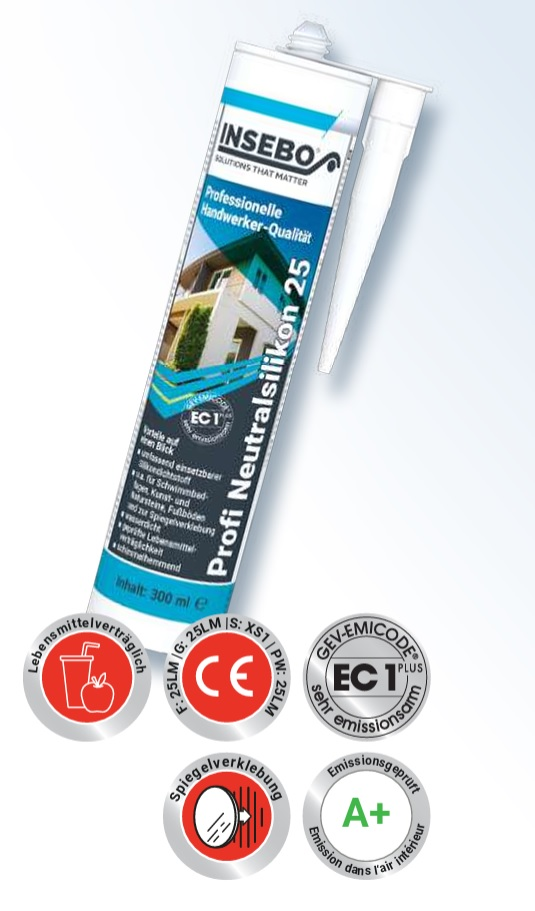 INSEBO Profi Neutralsilikon 25 INSEBO Profi Neutralsilikon 25
