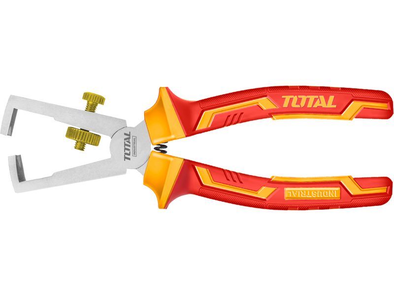 Total Kablo sıyırmak için elektrikli pense, 160 mm, 1000 V, sanayi Total Kablo sıyırmak için elektrikli pense, 160 mm, 1000 V, sanayi