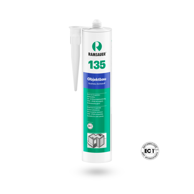Ramsauer 135 Nesne yapısı, 310 ml Ramsauer 135 Nesne yapısı, 310 ml