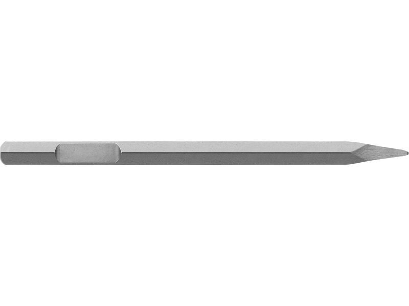 HEX sivri uçlu keski, 28x530x35mm HEX sivri uçlu keski, 28x530x35mm