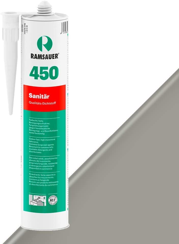 Ramsauer Sanitary 450, 310 ml, çimento grisi Ramsauer Sanitary 450, 310 ml, çimento grisi
