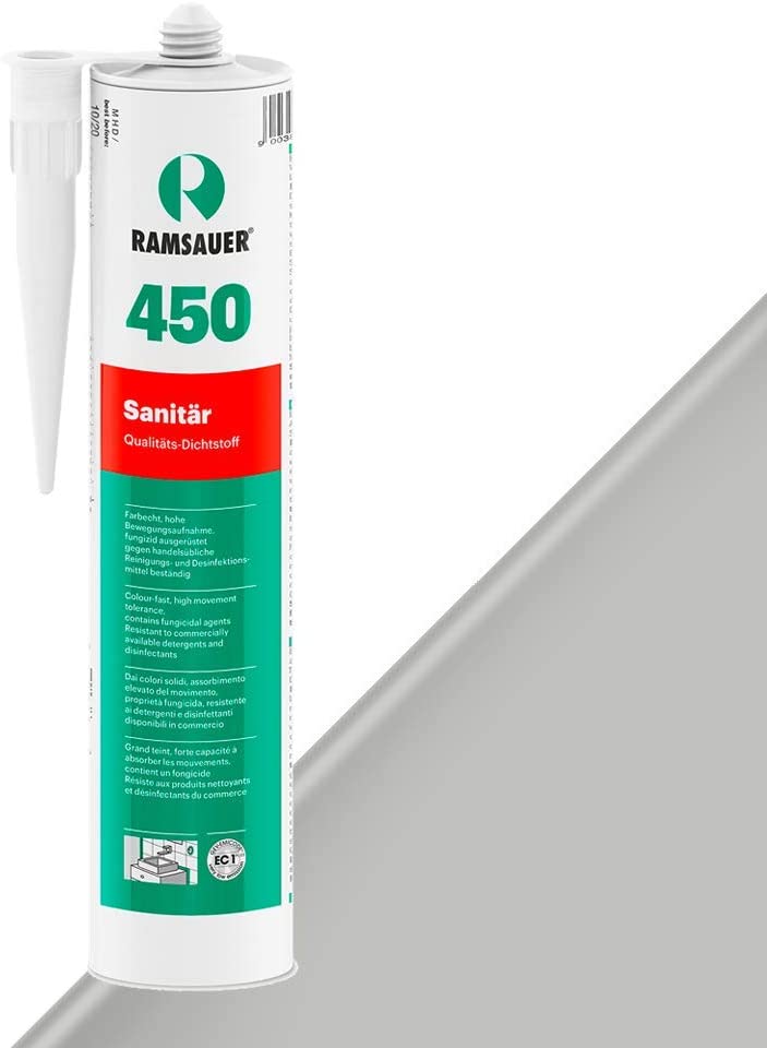 Ramsauer Sanitary 450, 310 ml, çimento grisi Ramsauer Sanitary 450, 310 ml, çimento grisi