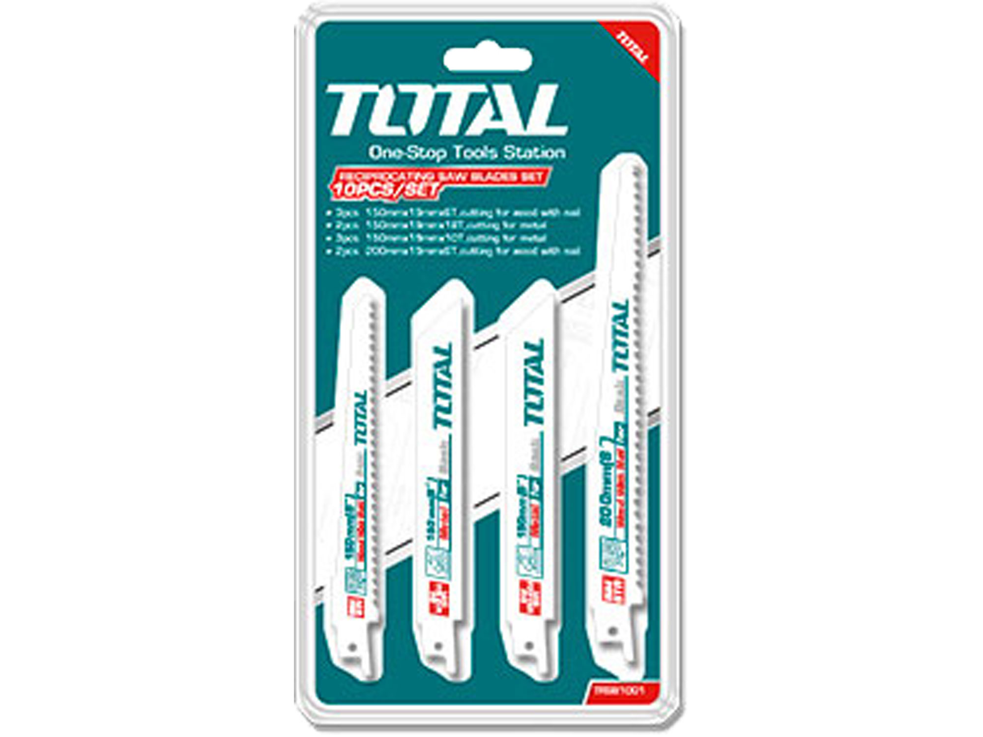Cümle Kesici Bıçak Seti, 10 parça, BiMetal Cümle Kesici Bıçak Seti, 10 parça, BiMetal