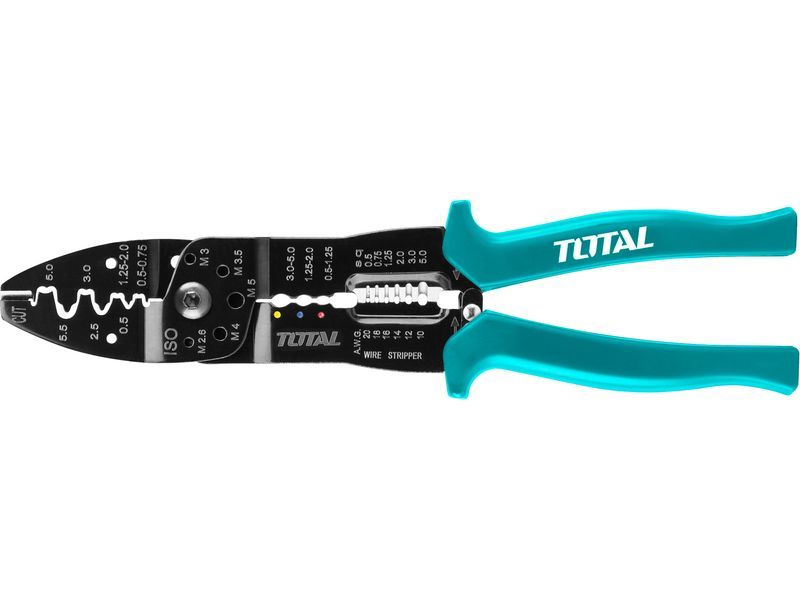 Total Sıyırma ve kesme pensesi, endüstriyel, 250 mm Total Sıyırma ve kesme pensesi, endüstriyel, 250 mm