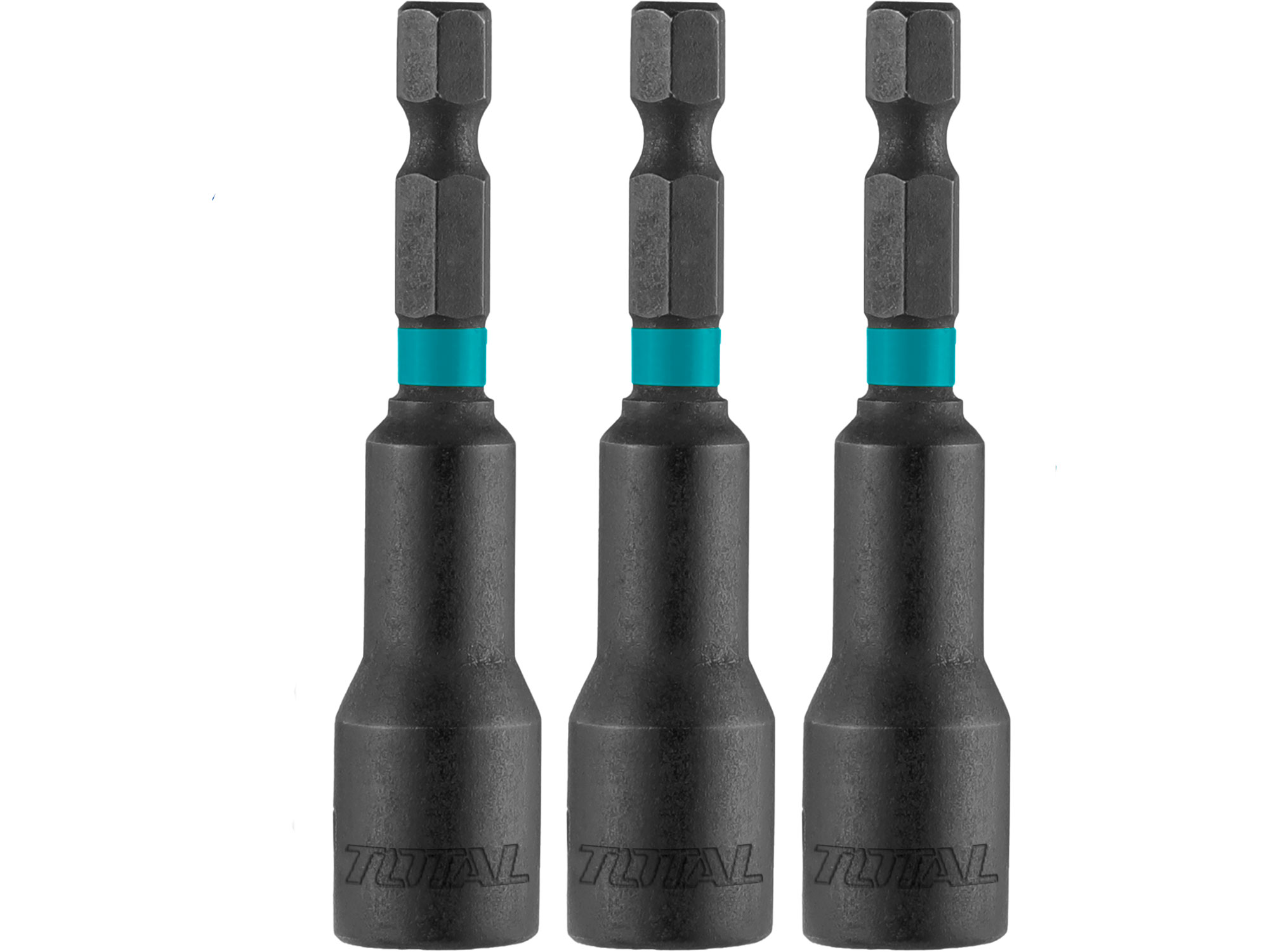 Total 3 manyetik uzatmalı set, CrV Total 3 manyetik uzatmalı set, CrV