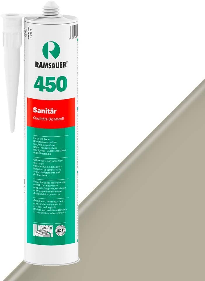 Ramsauer Sanitary 450, 310 ml, çimento grisi Ramsauer Sanitary 450, 310 ml, çimento grisi