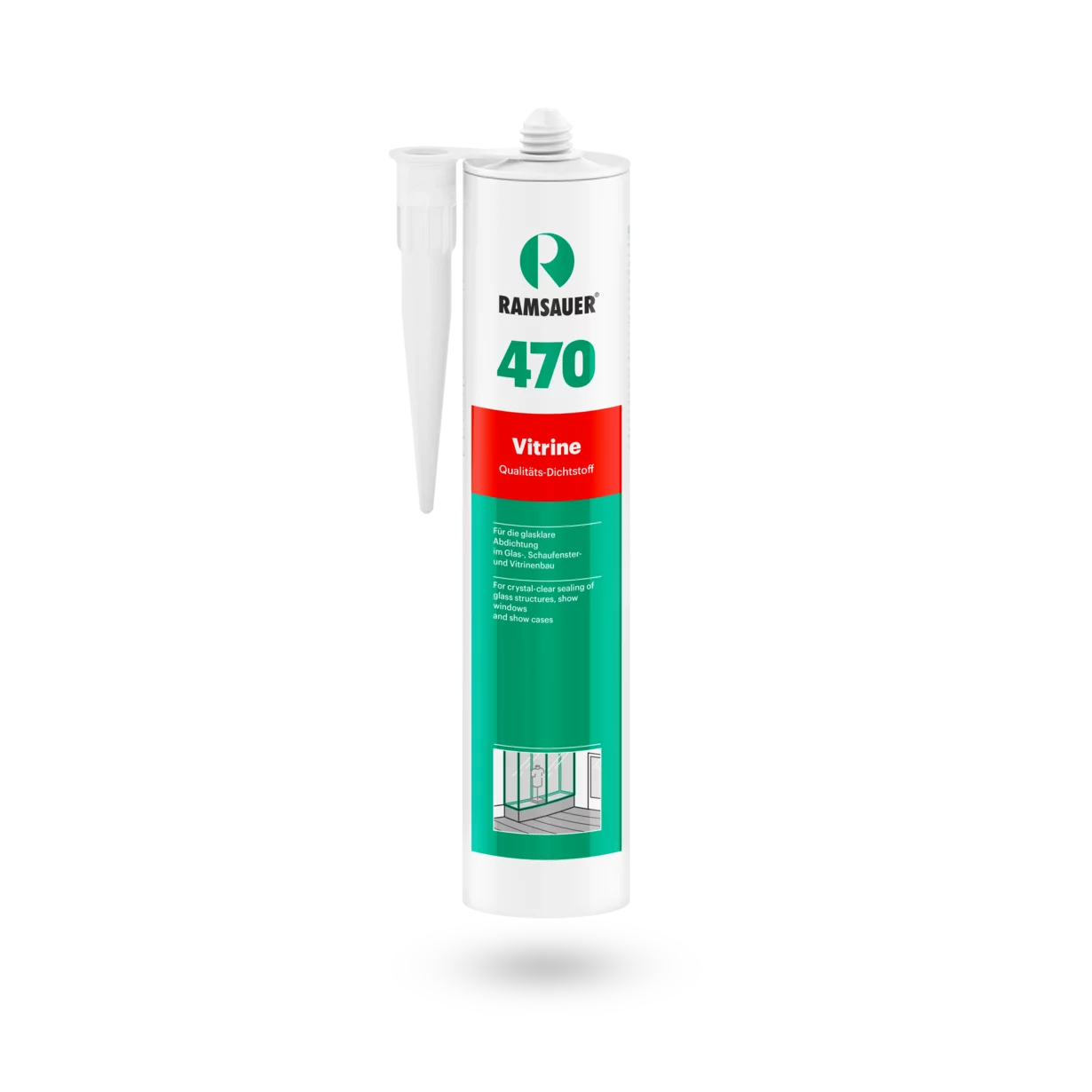 Ramsauer 470 vitrin, 310 ml, glarglas Ramsauer 470 vitrin, 310 ml, glarglas
