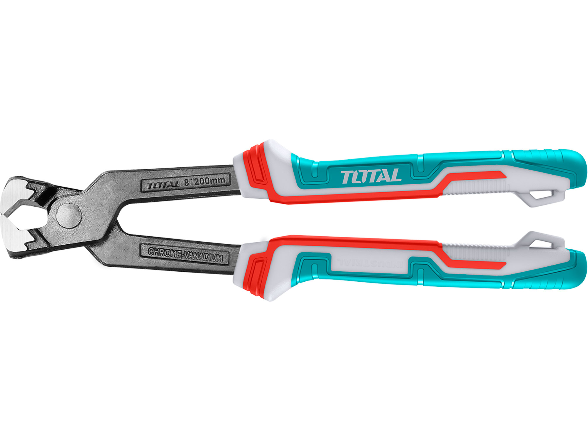 Total Sıkma pensesi, izolasyonlu, endüstriyel, 200 mm, CrV