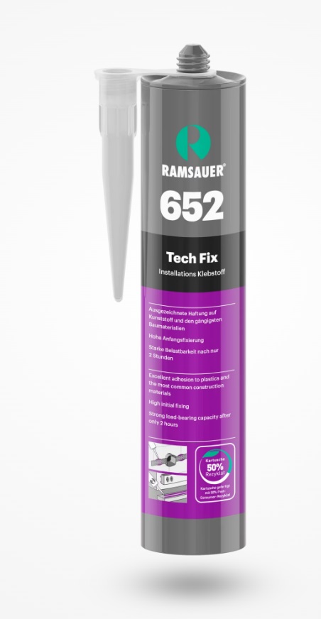 Ramsauer 652 Tech Fix, beyaz Ramsauer 652 Tech Fix, beyaz