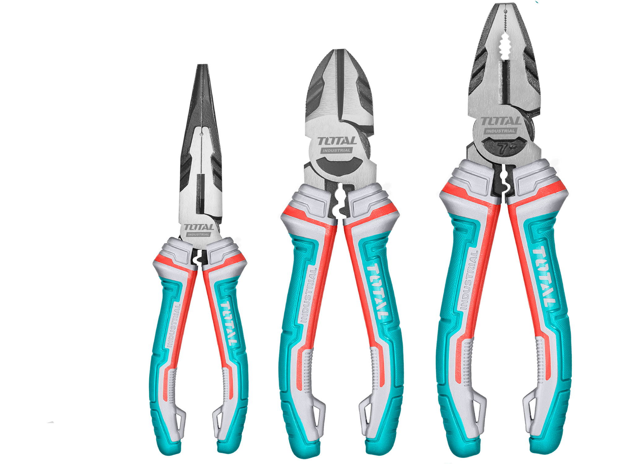 Total Pense, 3'lü set, endüstriyel, CrV